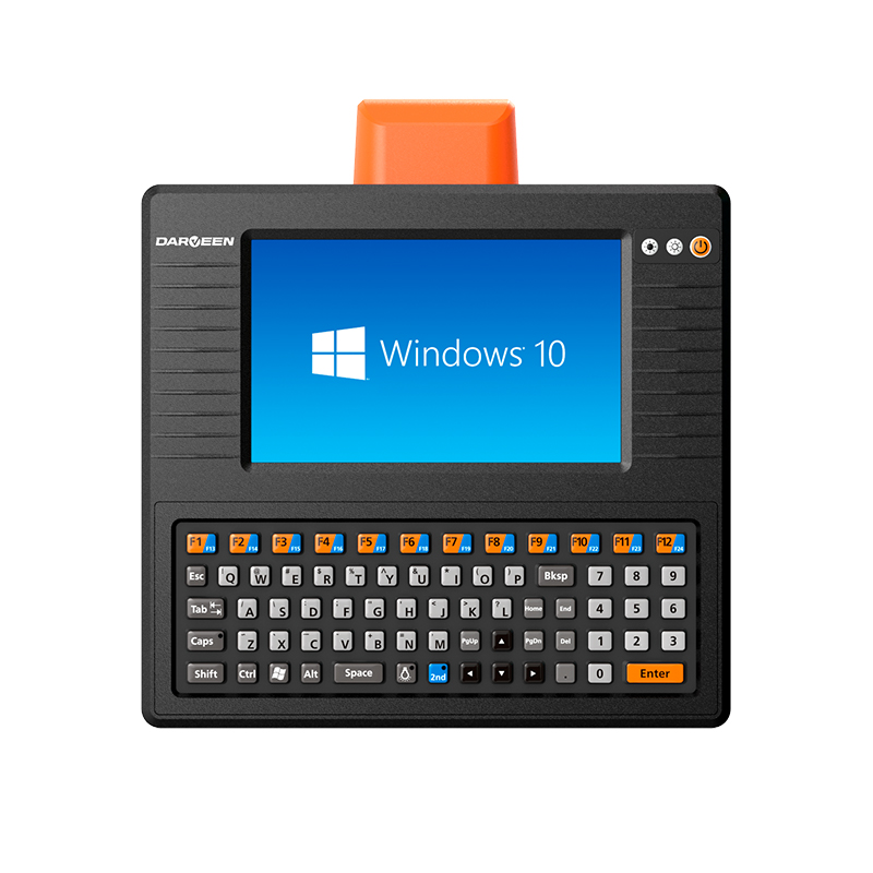 VT-658W 8寸 J1900 帶全功能鍵盤(pán)win10車(chē)載電腦