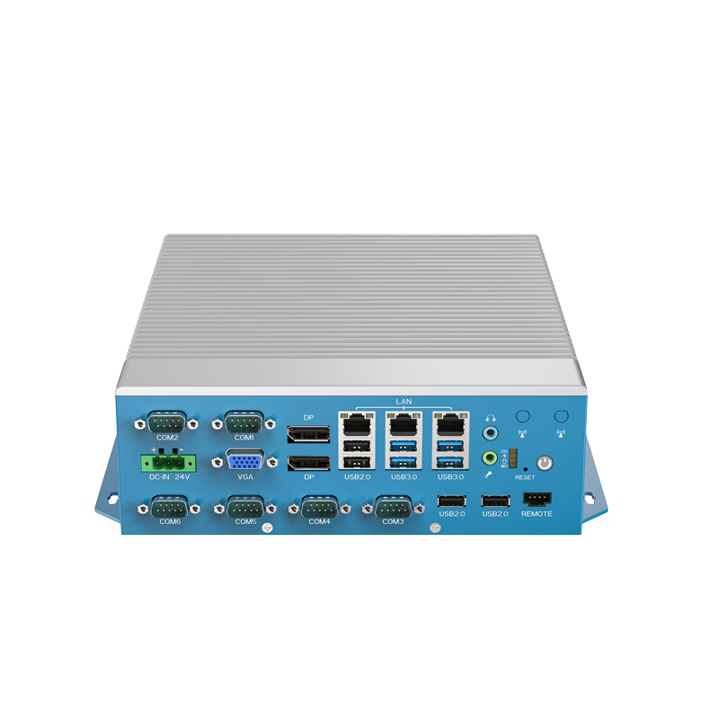 MIC-7100模塊化工控機支持6/7/8/9代 Core-i3/i5/i7/i9