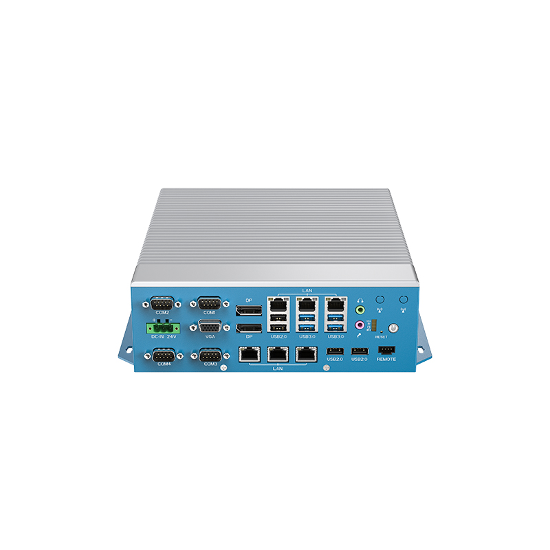MIC-7400 模塊化工控機支持6/7/8/9代 Core-i3/i5/i7/i9