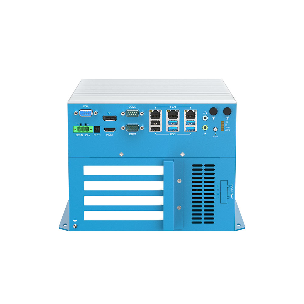 MIC-8022高性能模塊化工控機(jī) 支持10代/11代Intel Core-i3/i5/i7/i9