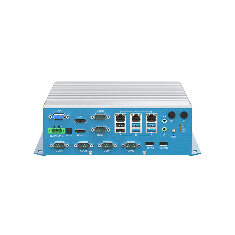 MIC-8100嵌入式工控機 支持10/11代Intel Core-i3/i5/i7/i9