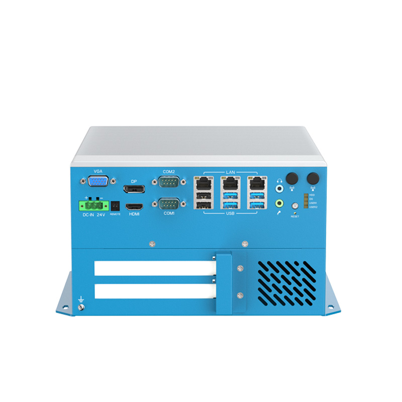 MIC-8011高性能模塊化工控機(jī)支持10/11代Intel Core-i3/i5/i7/i9