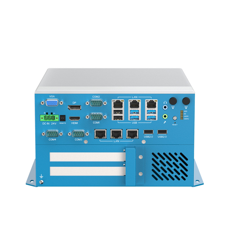 MIC-8411高性能工控機(jī)支持10/11代 Intel Core-i3/i5/i7/i9