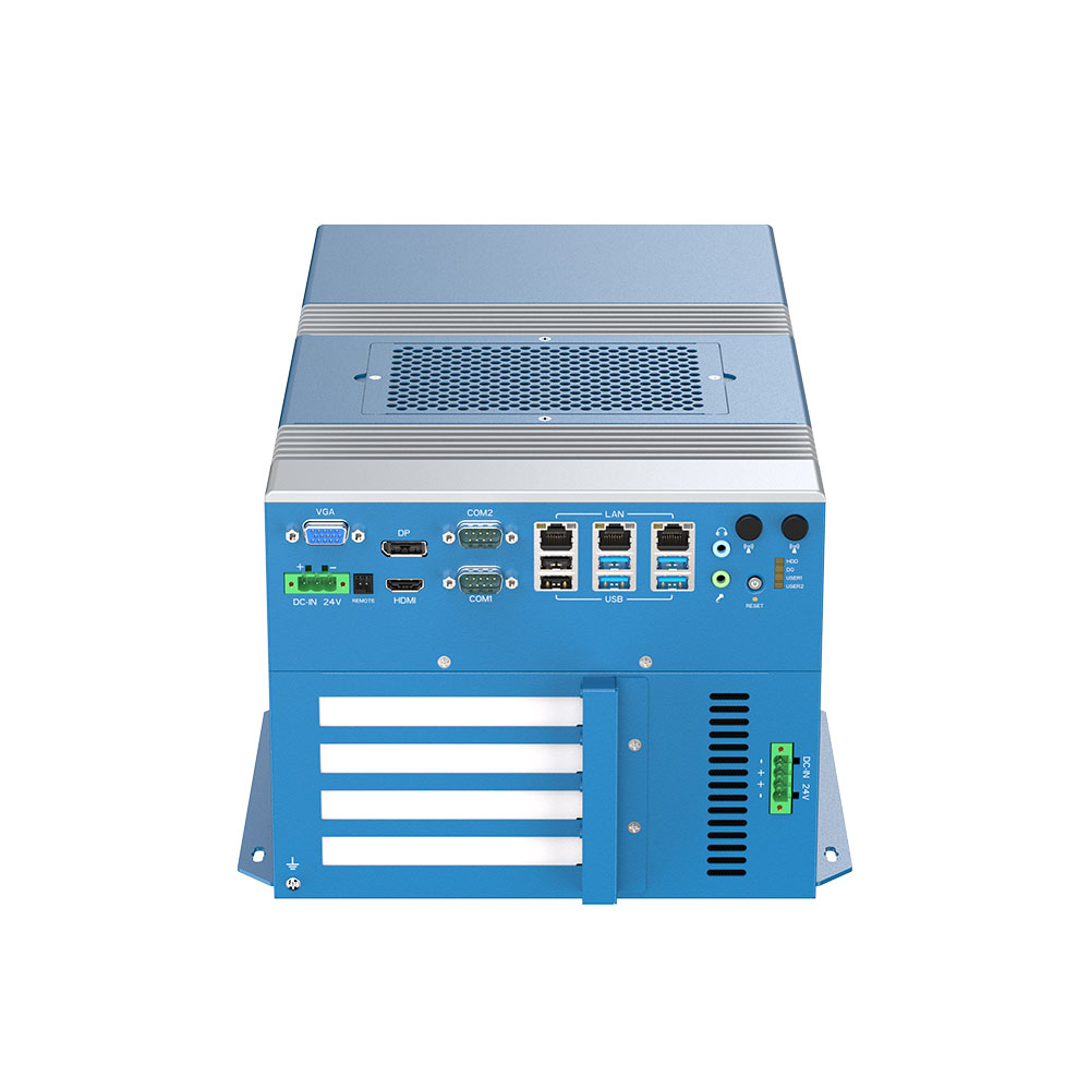MIC-8022GLF高性能工控機 支持10代/11代Intel Core-i3/i5/i7/i9